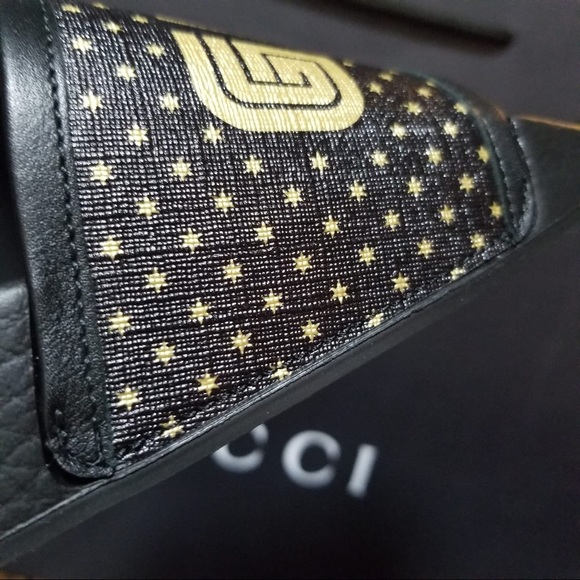 New Authentic Gucci SEGA® Men’s GUCCY Sandals - Picture 4 of 7